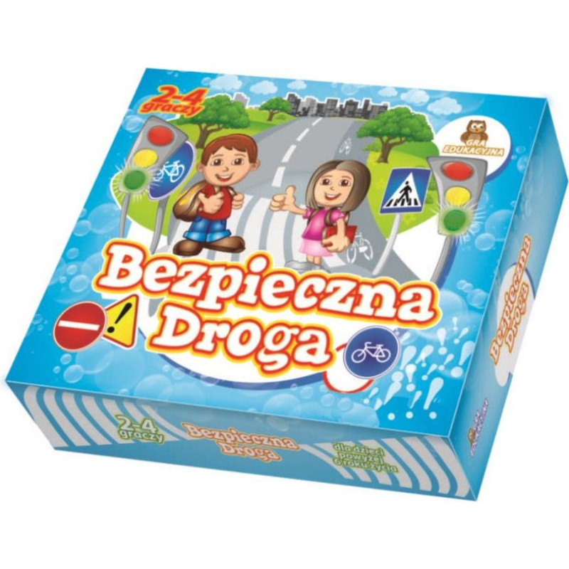 GRA BEZPIECZNA DROGA