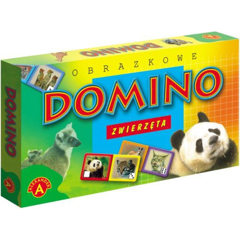 DOMINO ANIMALS B-1053