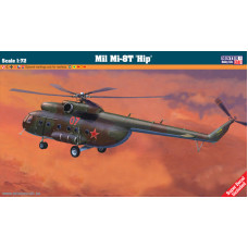 HELIKOPTER MODEL Mil Mi-8T HIP 1:72