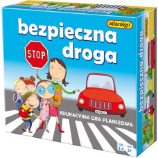 GRA EDUKACYJNA - BEZPIECZNA DROGA