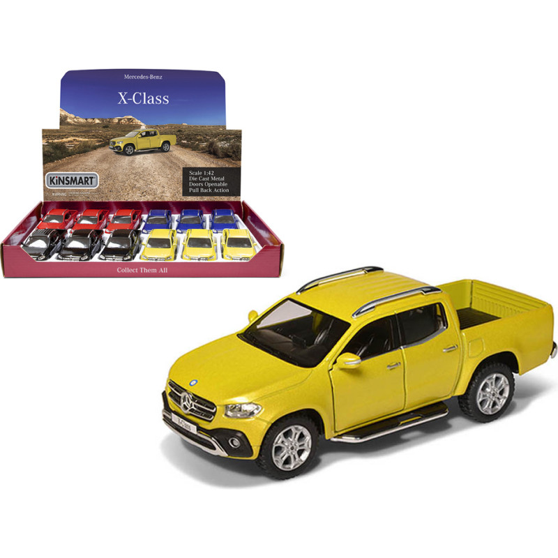 MERCEDES-BENZ X-CLASS 1:42