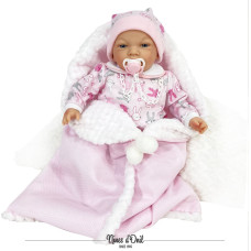 Spanish Doll Doll  - 70915 - Nines d'Onil - BENITO wit SOUND - size 45 cm