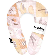 La Bebe ™ Snug Cotton Nursing Maternity Pillow Art.19792 Forest Pakaviņš (pakavs) mazuļa barošana, gulēšanai, pakaviņš grūtniecēm, 20x70 cm