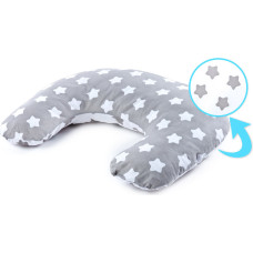 Sensillo Pillow for Feeding – stars grey