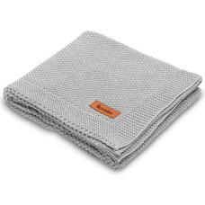 Sensillo Knitted Blanket – grey