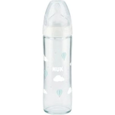 NUK 3849 GLASS BOTTLE 240ML CLASSIC 0-6 526324, 745080