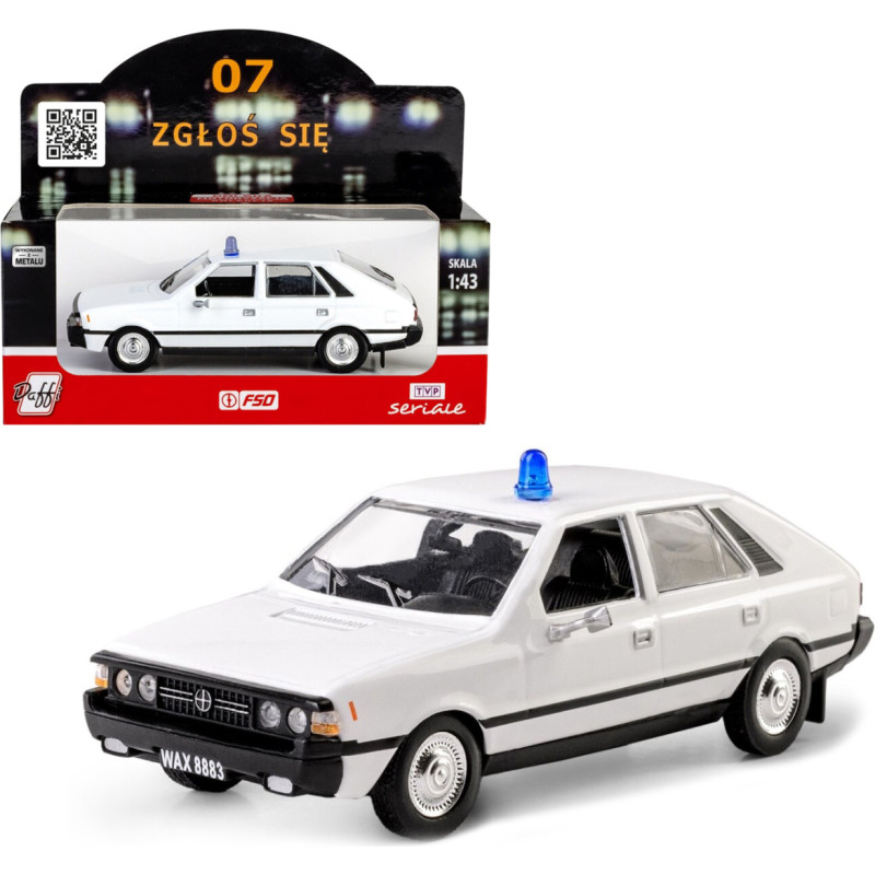 KOLEKCJA PRL POLONEZ  07 ZGŁOŚ SIĘ  1:43