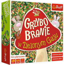 GRA *GRZYBOBRANIE W ZIELONYM GAJU*