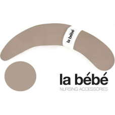 La Bebe ™ Moon Maternity Pillow Cover Art.7775 Dark Beige Papildus PĀRVALKS pakaviņam 195 cm