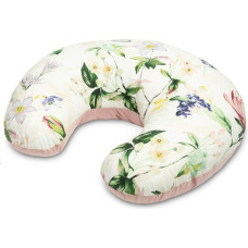 Sensillo PILLOW FOR FEEDING VELVET MAGNOLIA PINK