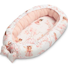 Sensillo BABY NEST MUSLIN - FAIRY PINK