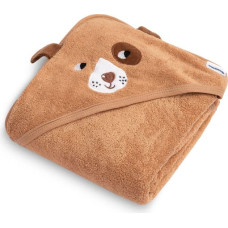 Sensillo SOFT BATH TOWEL DOG 90X90 BROWN