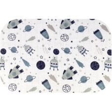 Ega Kids Diaper - 16057 - TETRA PRINT - EGA - KOSMOS - size 70x80 cm