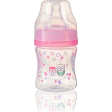 Babyono 402/02 WIDE ANTI-COLIC BOTTLE 120ML PINK BabyOno