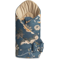 Sensillo Baby Nest Cone Wrap VELVET MOROCCO BEIGE 75x75