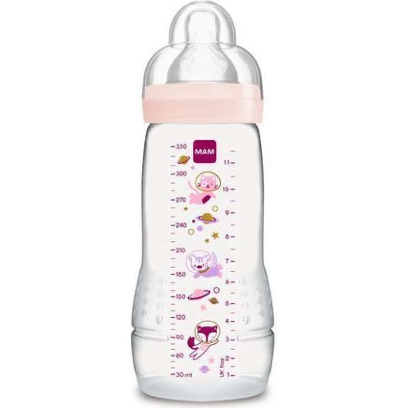 Mam Baby 1867 EASY ACTIVE BOTTLE 330ML SPACE ADVENTURE GIRL