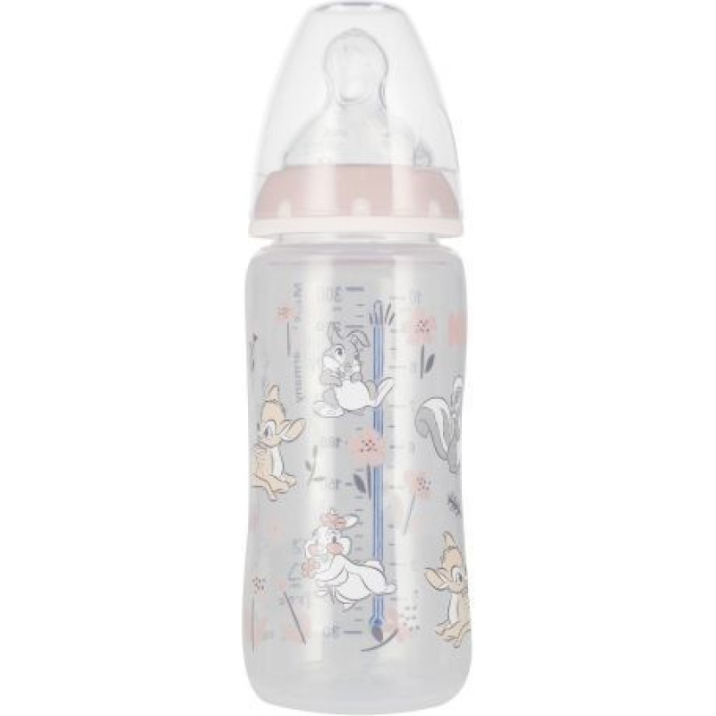 NUK 8696 BOTTLE 300ML TEMPERATURE INDICATOR DISNEY BAMBI 526288, 741486