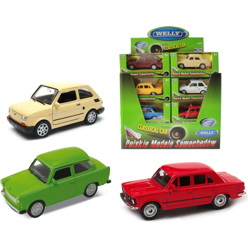 AUTO PRL MIX WZORÓW 1:43