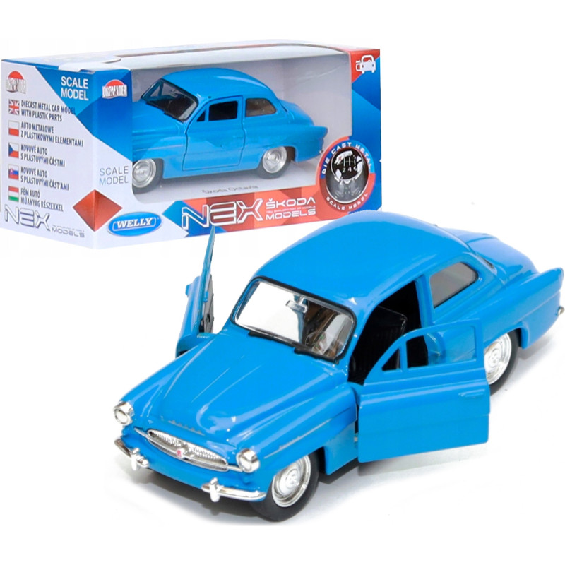 AUTO SKODA OCTAVIA 1959 1:34