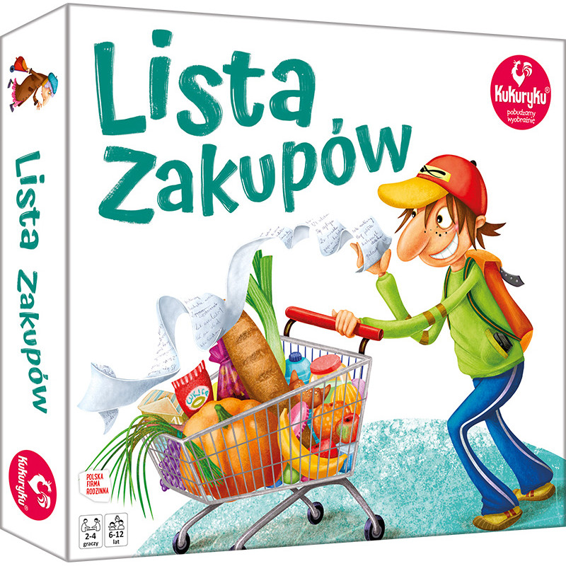 GRA LISTA ZAKUPÓW