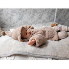 WOMAR aitas vilnas pleds 75x100 grey