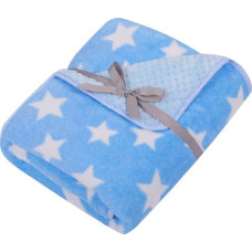 Duet Baby Balnket - 684 - 3D - size 80x90 - BLUE