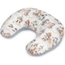 Sensillo MUSLIN PILLOW FOR FEEDING - DRAGONS JEANS