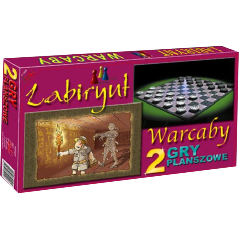 GRA WARCABY-LABIRYNT