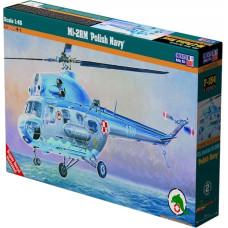 HELIKOPTER MODEL MI-2 POLISH NAVY 1:48