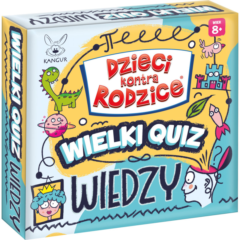 GRA DZIECI VS RODZICE WIELKI QUIZ WIEDZY