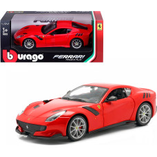 AUTO BBURAGO FERRARI F12TDF RED 1:24