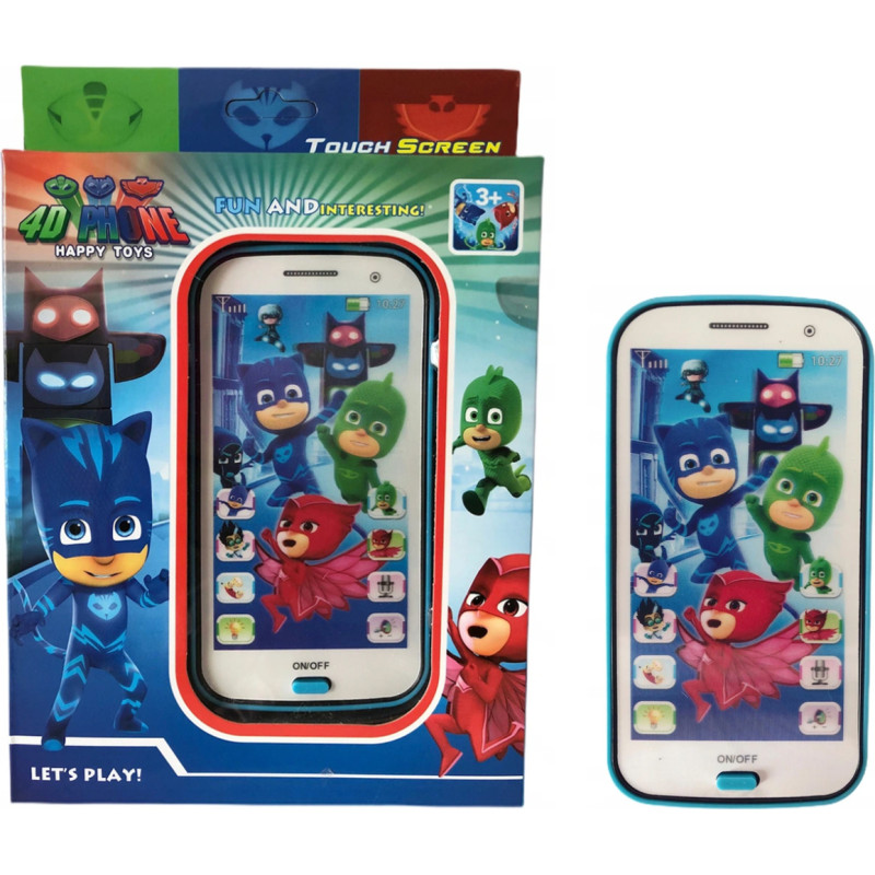 TELEFON SMARTFON PJ MASK + SMYCZ