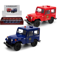 1971 JEEP DJ-5B POLICJA/STRAŻ 1:26