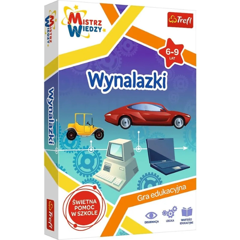 GRA *WYNALAZKI* MISTRZ WIEDZY