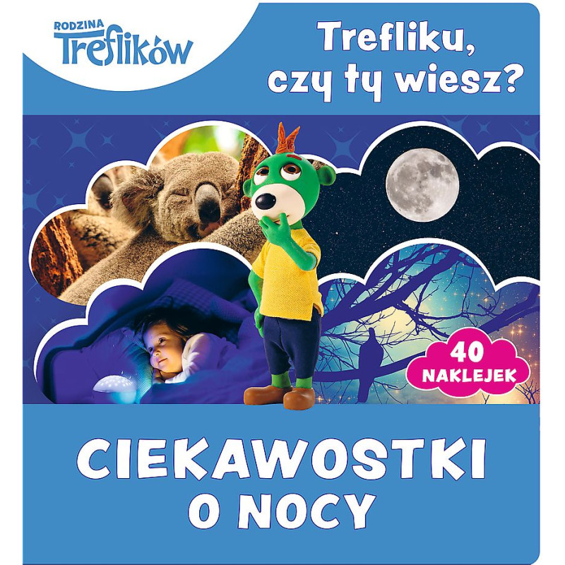 TREFLIKI - CIEKAWOSTKI O NOCY