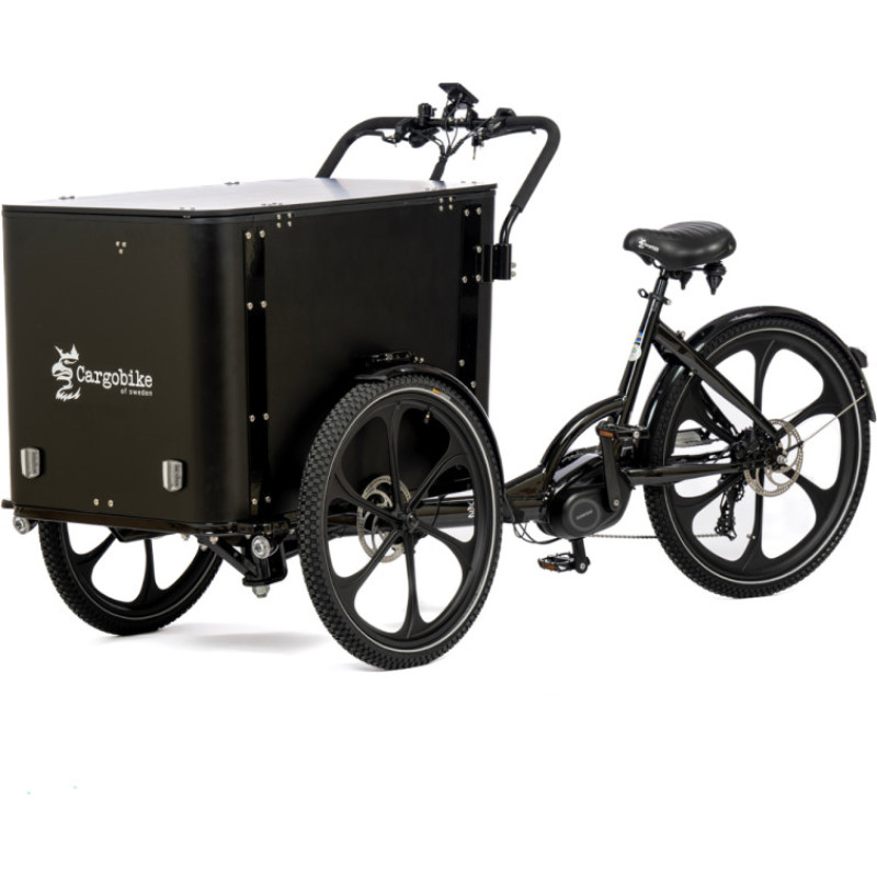 Cargobike Of Sweden Elektriline kastiratas CARGOBIKE of SWEDEN Delight Box