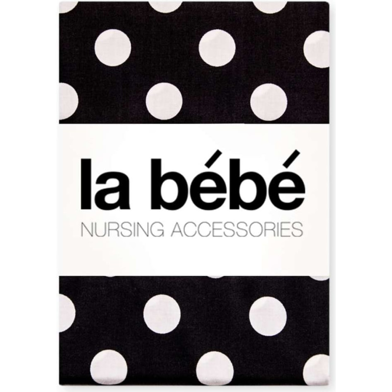 La Bebe ™ Set 100x140/105x150/40x60 Art.111522 Dots Gultas veļas komplekts 3 -daļīgs 100x140 cm