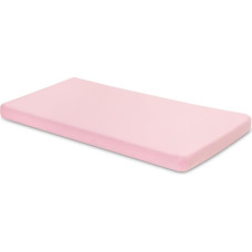 Sensillo JERSEY DELUXE SHEET PINK 160x80