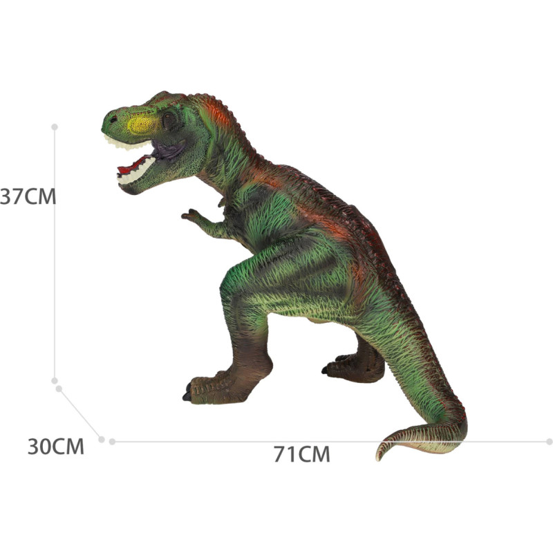 DINOZAUR TYRANOZAUR REX Z GŁOSEM