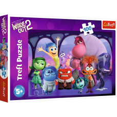 Trefl DISNEY Inside Out 2  Puzle, 100 gab.