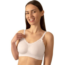 Babyono 585/08 Nursing bra C75-80 White