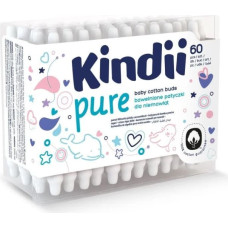 Kindii COTTON BUDS PURE 60SZT 59034