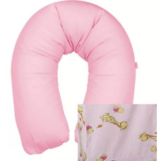 Babymatex TDDPRWT-42  Feeding pillow Relax -cotton size.170 only pink