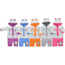 Koala Baby 04-534  DRES OCIEPL.ROGER 62 SZARY/FI***