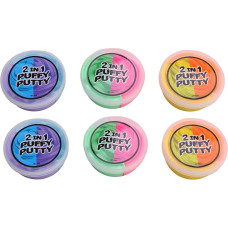 Keycraft Kids Krafts Fluffy Putty Slime Art.GP215 Gaisīgais slaims,80gr