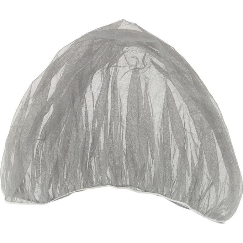 Bērnu ratiņu moskītu tīkls 140cm pelēks