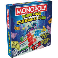 Monopoly Galda spēle Knockout (igauņu un latviešu valodā)