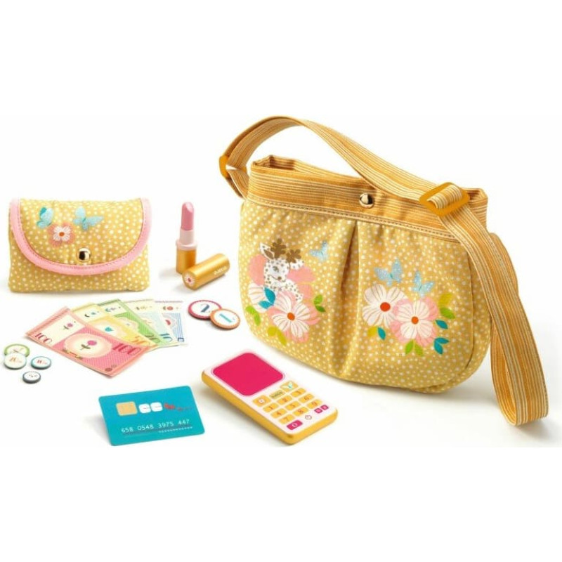 Lomu spēle - Orēlijas rokas somiņa un aksesuāri