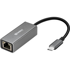 Sandberg 136-04 USB-C Gigabit Network Adapter