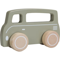 Little Dutch Wooden Van Art.LD7002 Olive  Bērnu koka mašīna